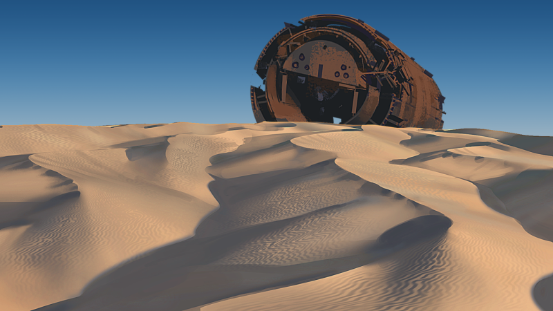 Illustration for article titled The Art Of Homeworld: Deserts Of Kharak